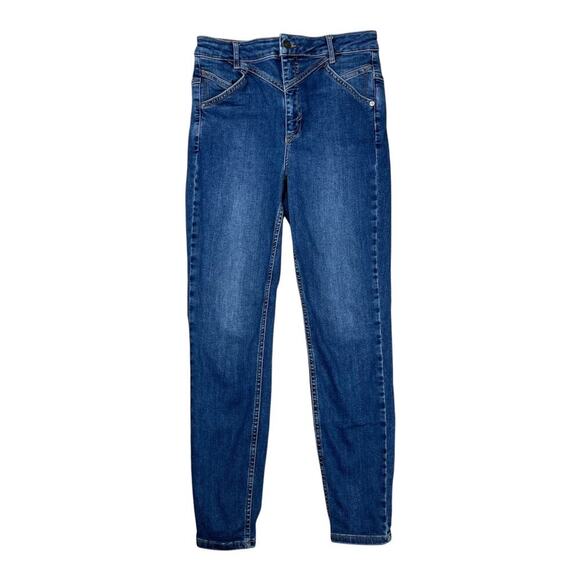 Free People Jeans size 30 We The Free Riley Seamed Skinny x Revolve - Picture 1 of 10